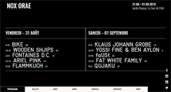 Desktop Screenshot of noxorae.ch